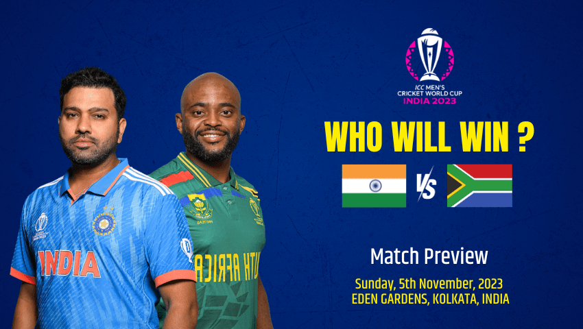 IND vs SA, ICC CWC 2023: Match Preview