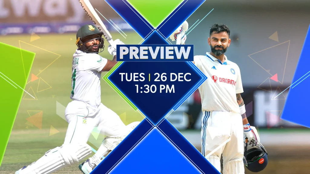 IND vs SA 1st Test Match Preview