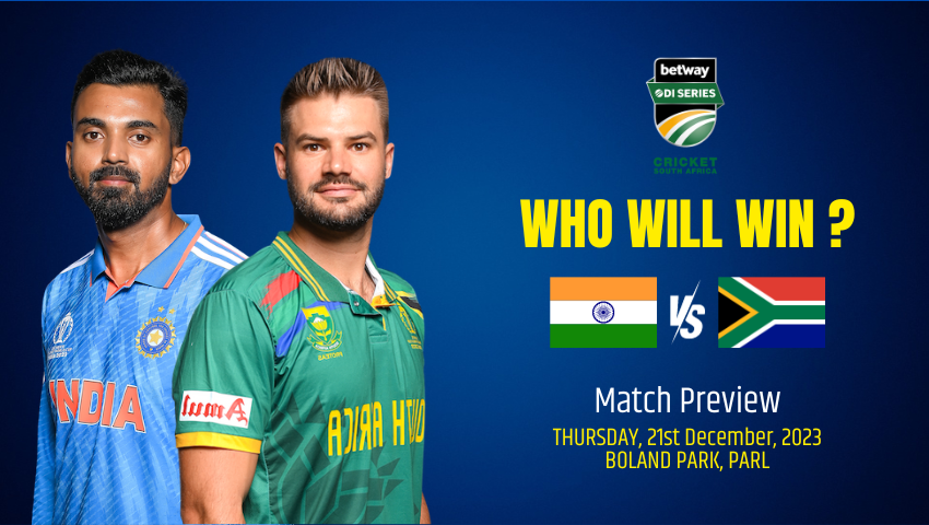 IND vs SA, 3rd ODI Match Prediction