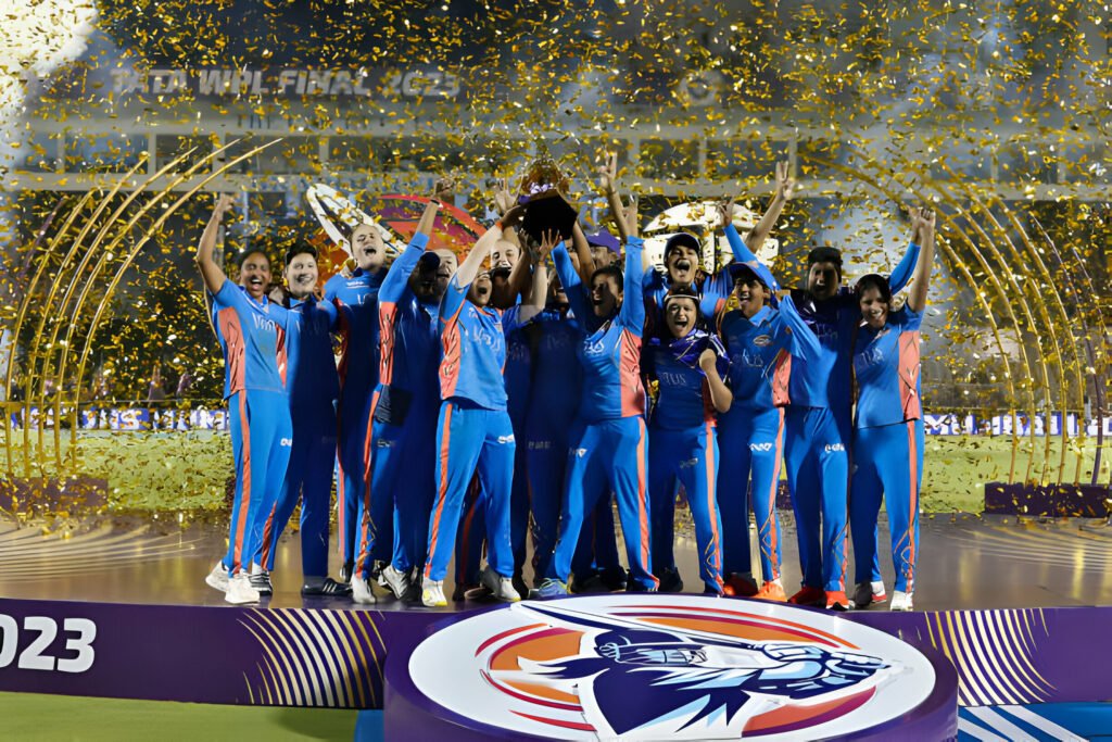 WPL Season 1 Champions Mumbai Indians