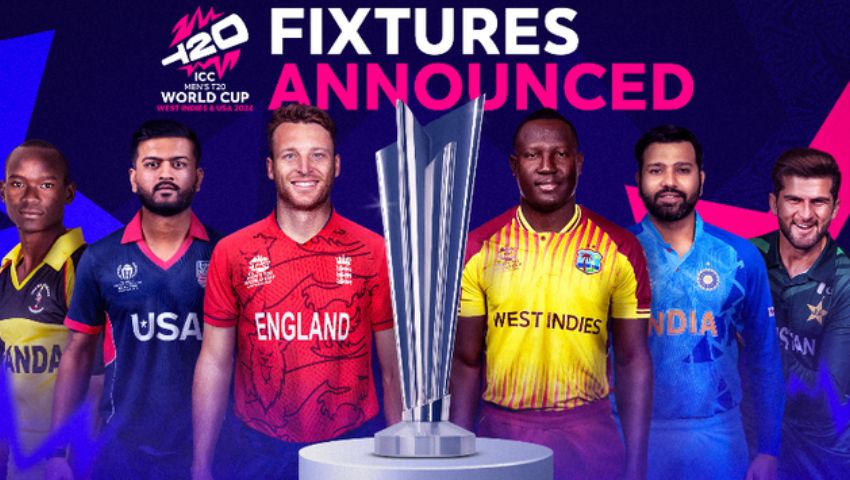 ICC T20 World Cup 2024 Schedule