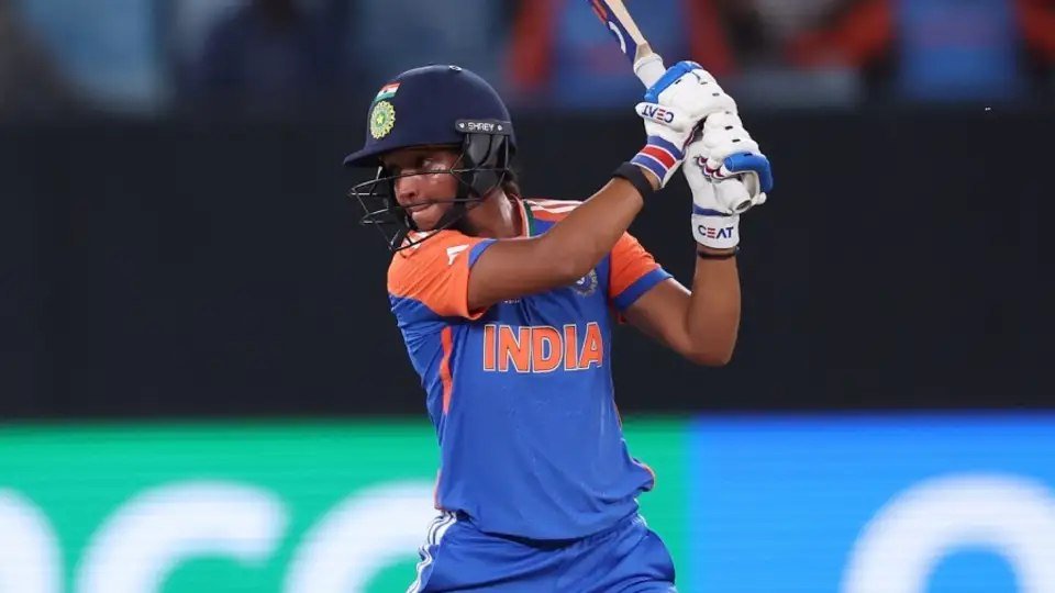 Batting first, India rode on half-centuries from Smriti Mandhana and Harmanpreet Kaur to post 172 for 3