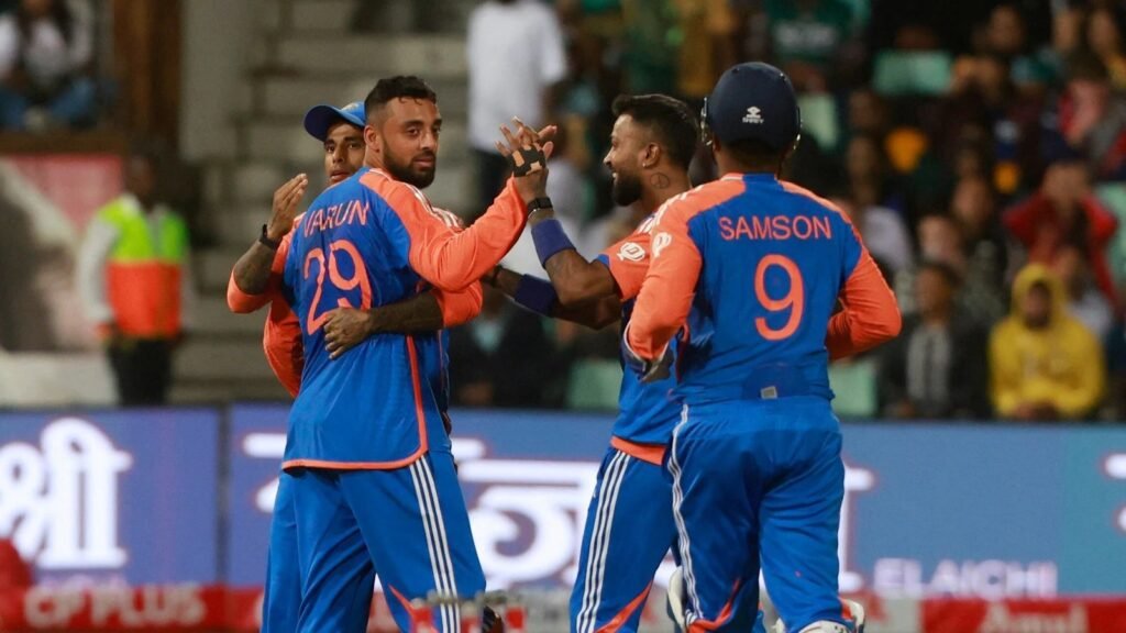  India take 1-0 lead in series, beat South Africa by 61 runs 