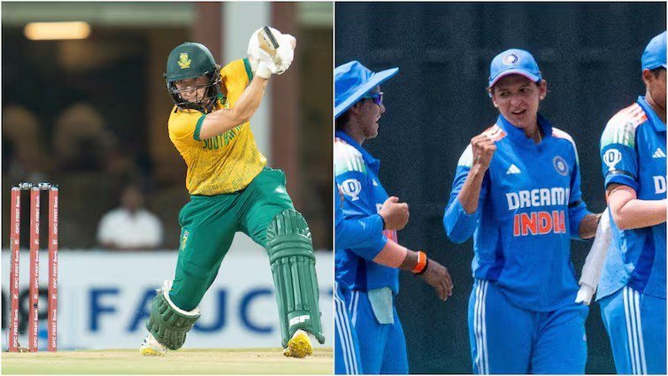 India and South Africa women script history with four hundreds in a Women's ODI for the first time