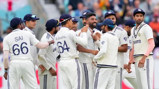 IND vs ENG 5th Test: Siraj completes memorable 5-wicket haul; India beat England by 6 runs to level series 2-2