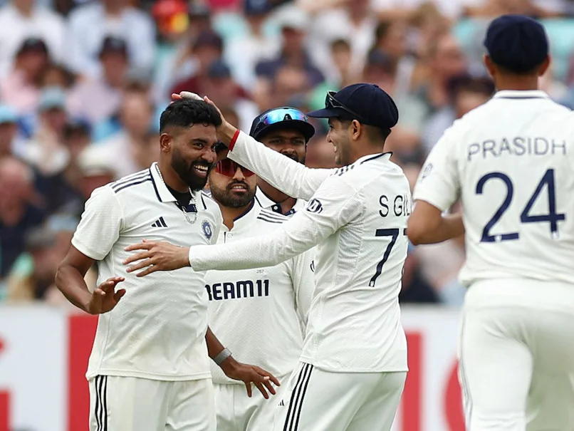 India vs England Highlights, 5th Test Day 5 Updates: Siraj, Prasidh bowl India to series-leveling win attory at The Oval 