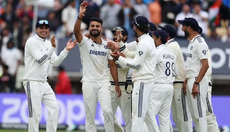 IND vs ENG 5th Test: Siraj completes memorable 5-wicket haul; India beat England by 6 runs to level series 2-2 